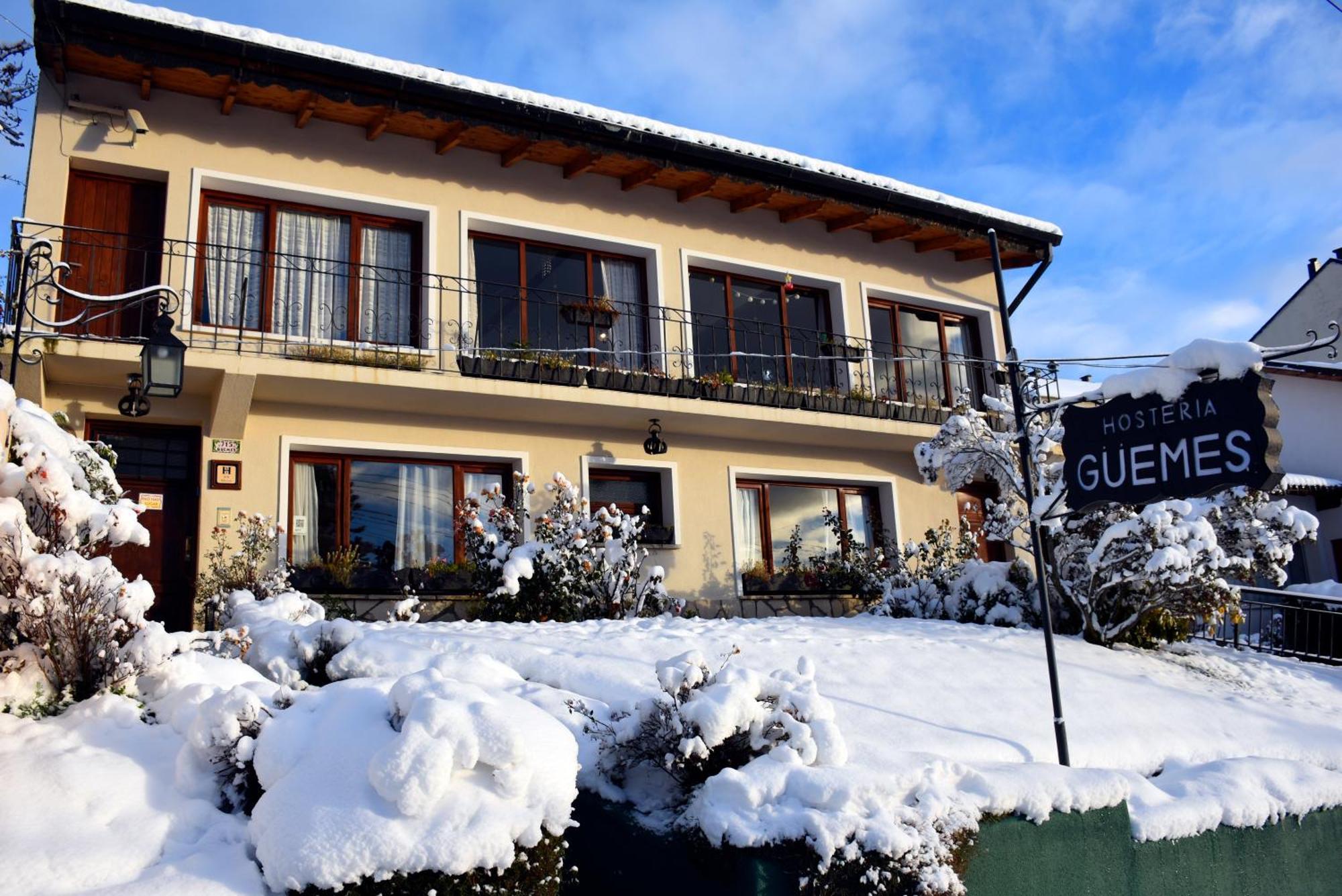 Hosteria Gueemes San Carlos de Bariloche Exterior photo
