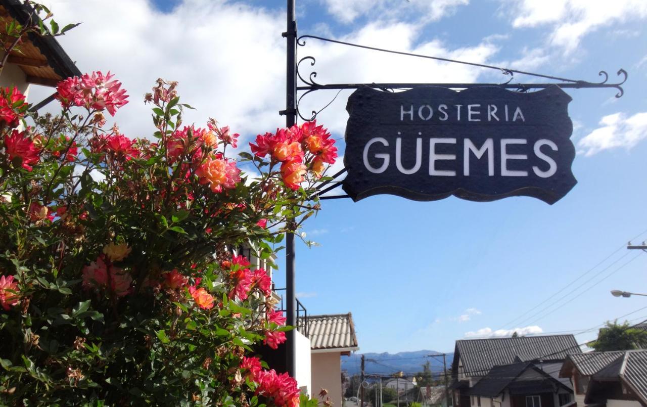 Hosteria Gueemes San Carlos de Bariloche Exterior photo